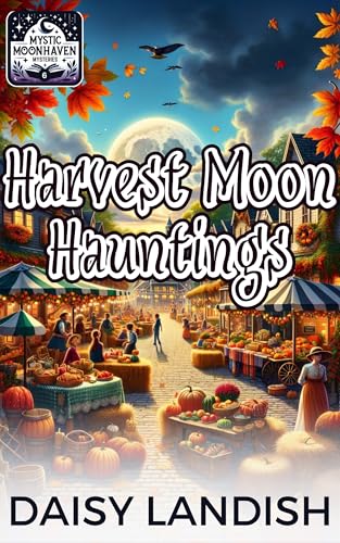 Harvest Moon Hauntings: A Paranormal Cozy Mystery (Mystic Moonhaven Mysteries Book 6)