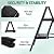 2 Step Ladder Folding Step Stool, Heavy Duty 330 Lbs Load Stepladder, Small Kitchen/Closet Ladder for Adults/Kids, Lightweight Step Ladder 2 Step Folding with Anti-Slip Wide Pedal for Home by OOSOFITT