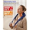 Neck Massager with Heat : Cordless Neck and Shoulder Massager for Pain Relief Deep Tissue - 3 Modes, 2 Intensity & 2 Heat, Daily Comfort for Desk Workers, At-Home Use, Women, Men