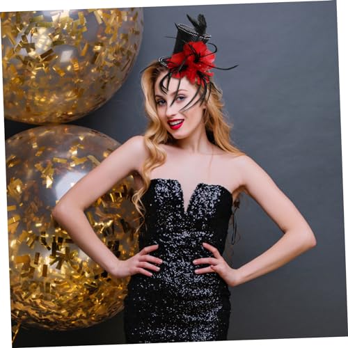 Chapeau plume headband léger et confortable pour vos déguisements - 5