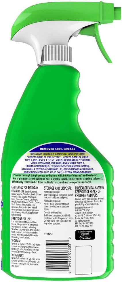 Image of Fantastik All-Purpose Cleaner Trigger, Lemon Scent, 32 fl oz