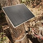 Moultrie-Universal-Solar-Panel-Power-Pack-10W-for-Edge-Series-Cellular-Trail-Cameras-Uninterrupted-Power-3X-Power-Easy-Mounting