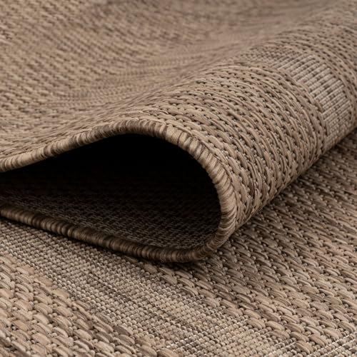 Tapis d'extérieur imperméable et résistant aux intempéries lavable en machine - 5
