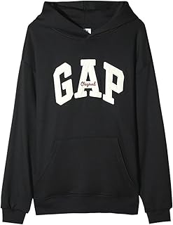 男女カップル同じG.ap衛衣アルファベット刺繍連帽シンプルでゆったりカジュアル