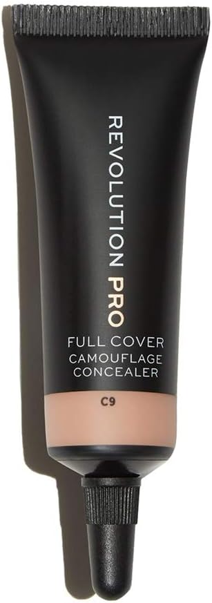 Revolution Pro Full Cover Camouflage Concealer, C9, 8ml