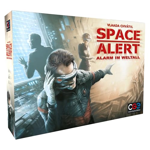 Czech Games Edition - Czech Games Edition Space Alert: Alarm im Weltall - Kooperatives Brettspiel im Weltraum - Deutsch - 1-5 Spieler - Ab 12 Jahren - -19%