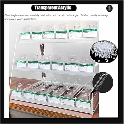 Présentoir à cigarettes multicouche idéal pour organiser le comptoir d'une supérette - 4