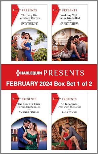 Harlequin Presents February 2024 - Box Set 1 of 2 (English Edition)