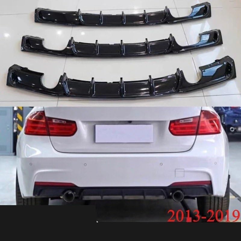 Difusor trasero Serie 3 F30 F31 F35 para solucionar la falta de estilo deportivo 3