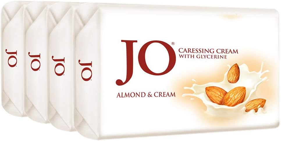 Jo Almond and Cream - 150 g (Pack of 4)