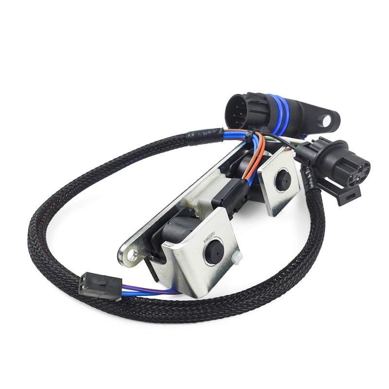 42RE 44RE 46RE 47RE 48RE Ram Transmission Solenoid & Harness Kit Overdrive and Lockup Solenoid Kit with Internal Wiring Harness