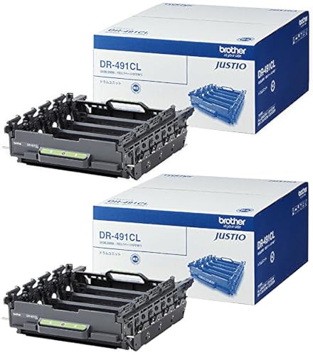 Amazon | BROTHER DR-491CL / DR491CL ドラムユニット 純正品 2本