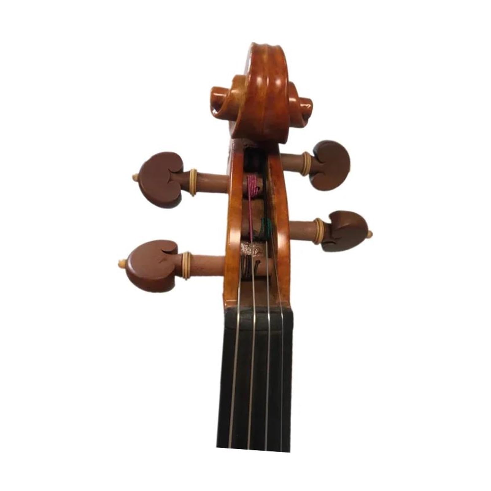 Violino Di Dimensioni Standard Con Pannello Posteriore Intarsiato A Fiamma Integrale Bellissimo Strumento A Corde Violino