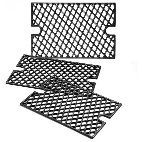 GR2205723-OG-00 Grill Grates Replacement Parts for Outdoor Gourmet 6 Burner Grill Parts GR2205720-OG-00 FSOGBG1108 162193 Outdoor Gourmet 4 Burner GR2215120-OG-00 FSOGBG1106 Cast Iron Grill Grids