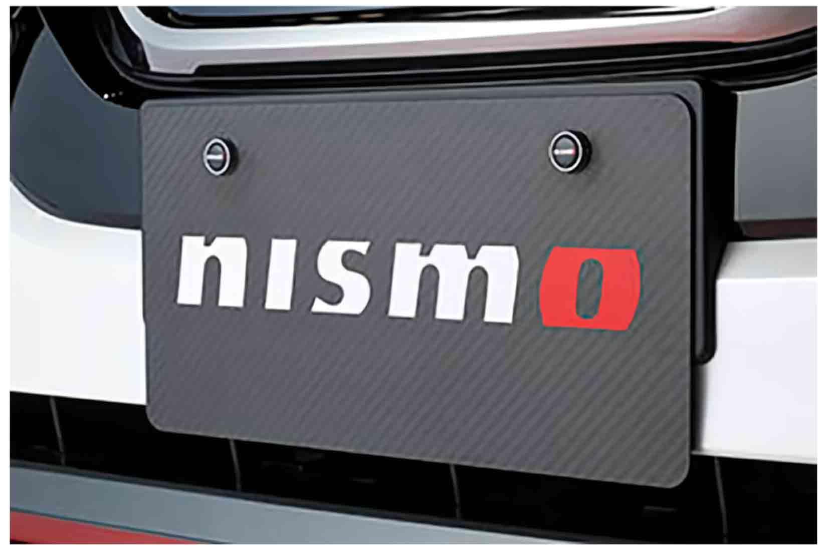 Amazon | ニスモ(Nismo) ライセンスプレート ロックセット ナンバー