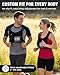 Doorich Chest Pack for Men Women - Tactical Vest for Outdoor, Adjustable Sport Chest Bag with Phone Holder & Extra Storage for Running, Cycling, EDC, Lightweight Running Backpack for Workouts