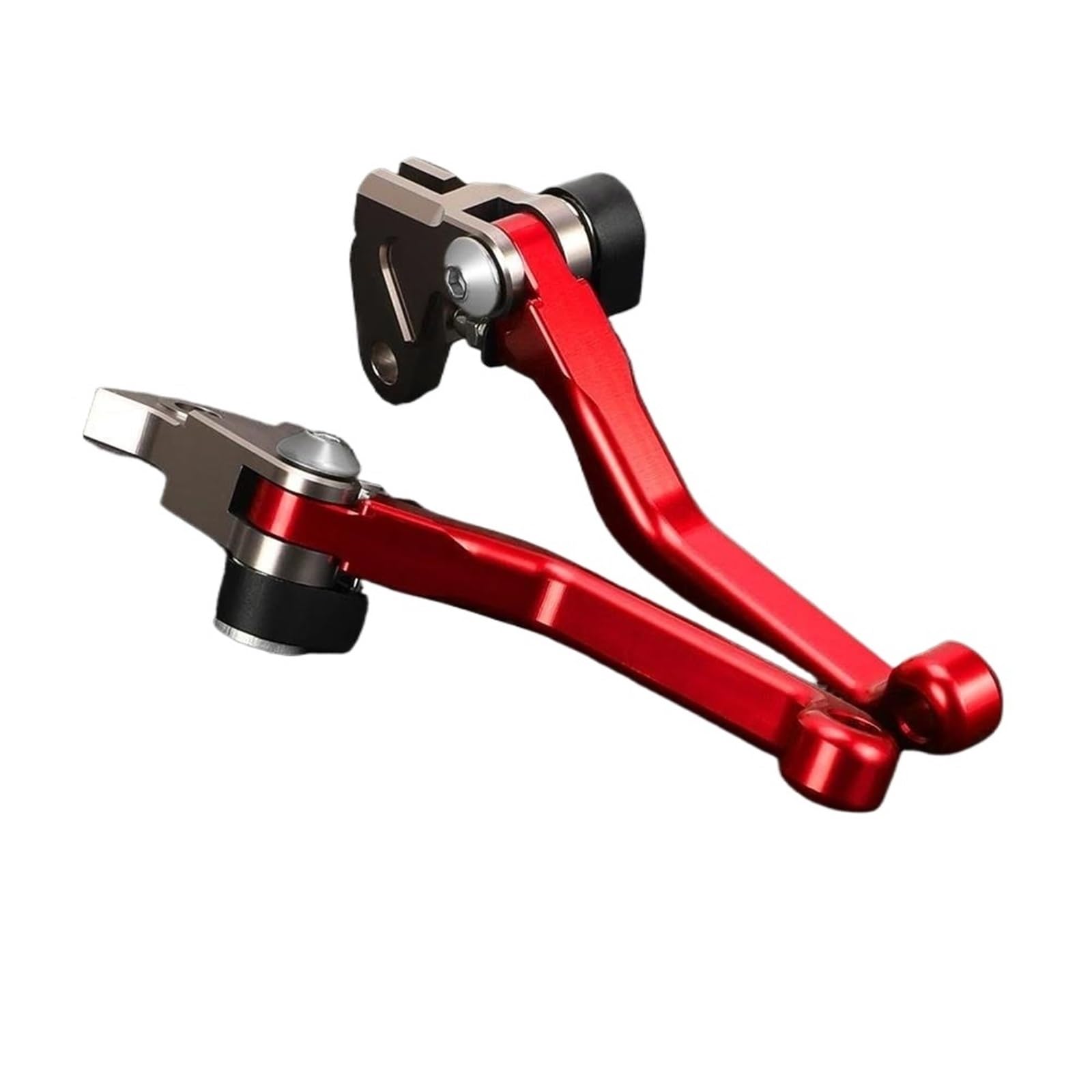 Brake Clutch Levers For KLX140G For KLX-140G For KLX-140 G For KLX 140G For KLX 140 G 2017-2021 2022 2023 2024 Foldable Brake Clutch Levers(Red)