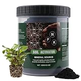 Soil Activator for Plants(32.4 oz / 920g), Organic Soil Activators and Plant Fertilizers for Garden Beds, Potting Mix, Seedling Compost, Root Growth Booster