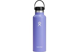 Vibrant Purple: Hydro Flask Standard Mouth Water Bottle
