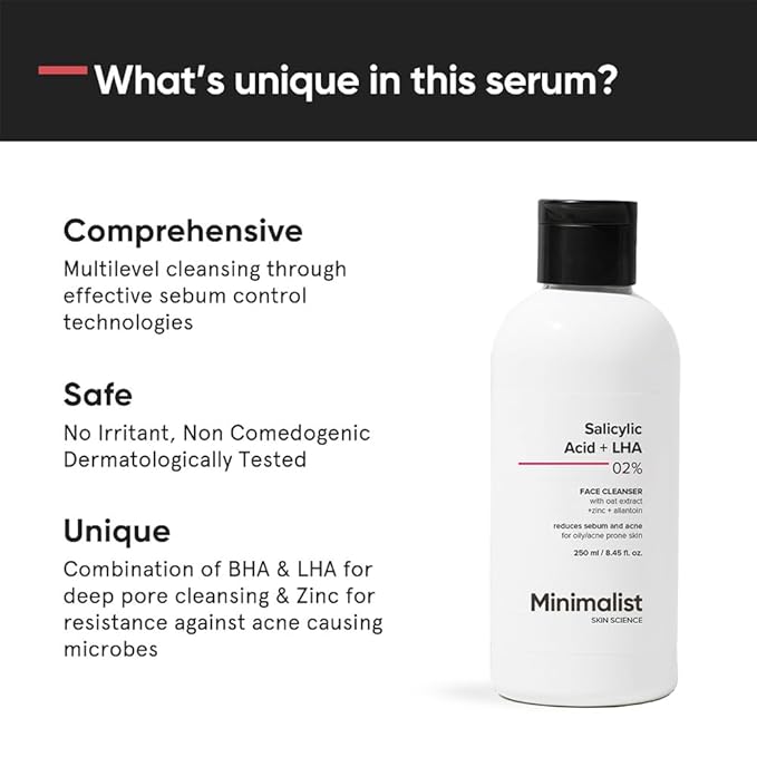 तेलीयी स्किन और मुंहासे वाली स्किन के लिए फेस वॉश