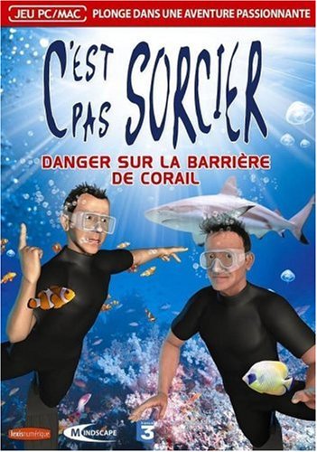 C'est Pas Sorcier Danger sur la Barrière de Corail - Livre de vulgarisation scientifique