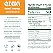 V8 Energy Peach Mango Energy Drink, 8 fl oz Can (24 Pack)