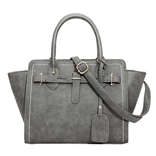 Sac à bandoulière minimaliste mat avec grande capacité réglable