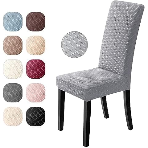 Housse de Chaise Eozakavod Lot de 6 Cover