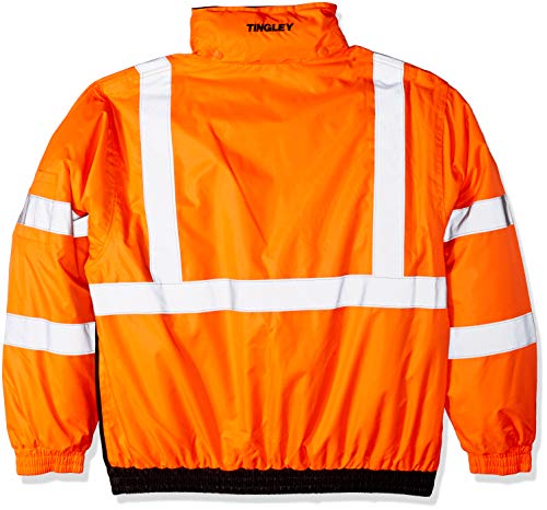 Image of Tingley J26119 Bomber II Insulated Jacket, X-Large, Safety Orange