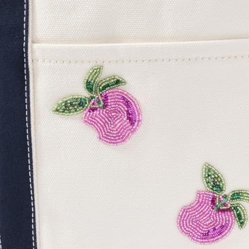 Image of Lands' End Zip Canvas Tote