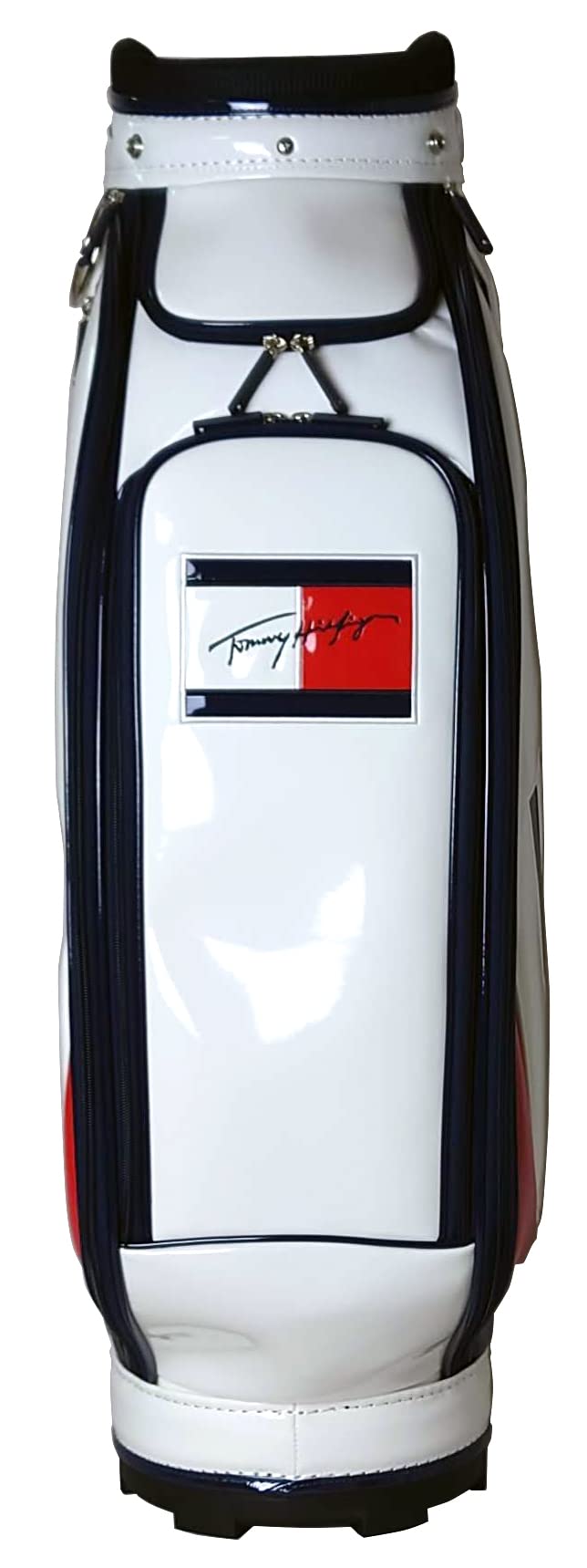 Amazon | TOMMY HILFIGER(トミーヒルフィガー) CURSIVE CADDIE BAG