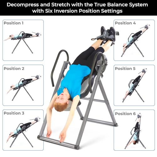 Image of ITM5850 Advanced Heat and Massage Inversion Table