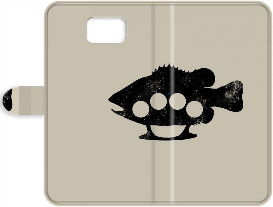 Best Cute Leather minimalistic fish artwork brass knuckles minimalistic fish