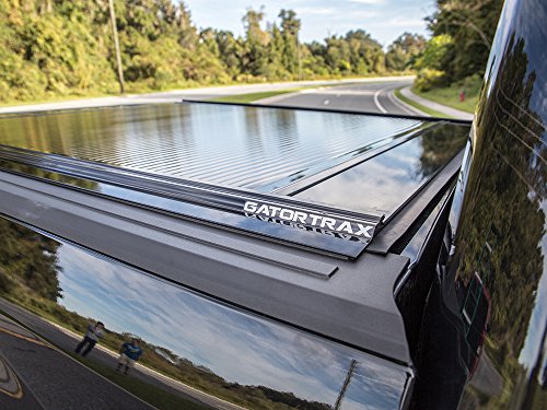 Gatortrax Retractable Electric Power Tonneau Truck Bed Cover 2015 2018 Ford F150 5 5 Ft Bed Matte Buy Online In Gibraltar At Desertcart