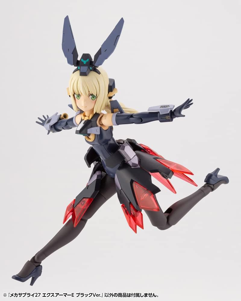 Kotobukiya Modeling Support Goods Mecha Supply27: Expansion Armor Type E (Black) Model Accessory