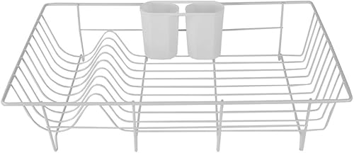 Miniatura 5 de Home Basics Juego de escurridor de platos, 3 piezas.