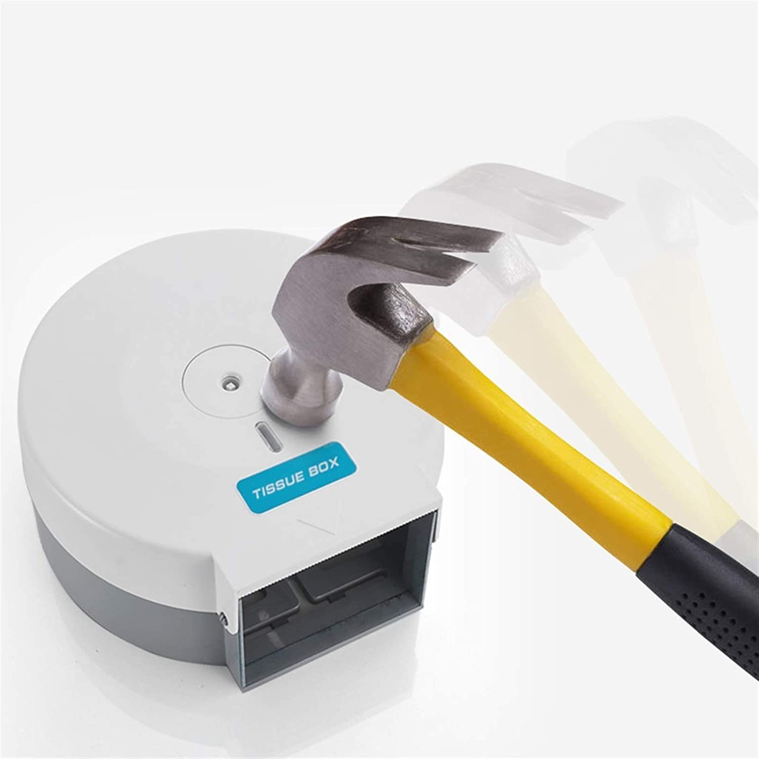 NOLLAM Bagno Dispenser di Asciugamani di Carta per Montaggio a Parete e amp; Portarotolo Commerciale da appoggio Dispenser di Carta igienica Scatola di fazzoletti per Cucina Bagno Tovaglioli