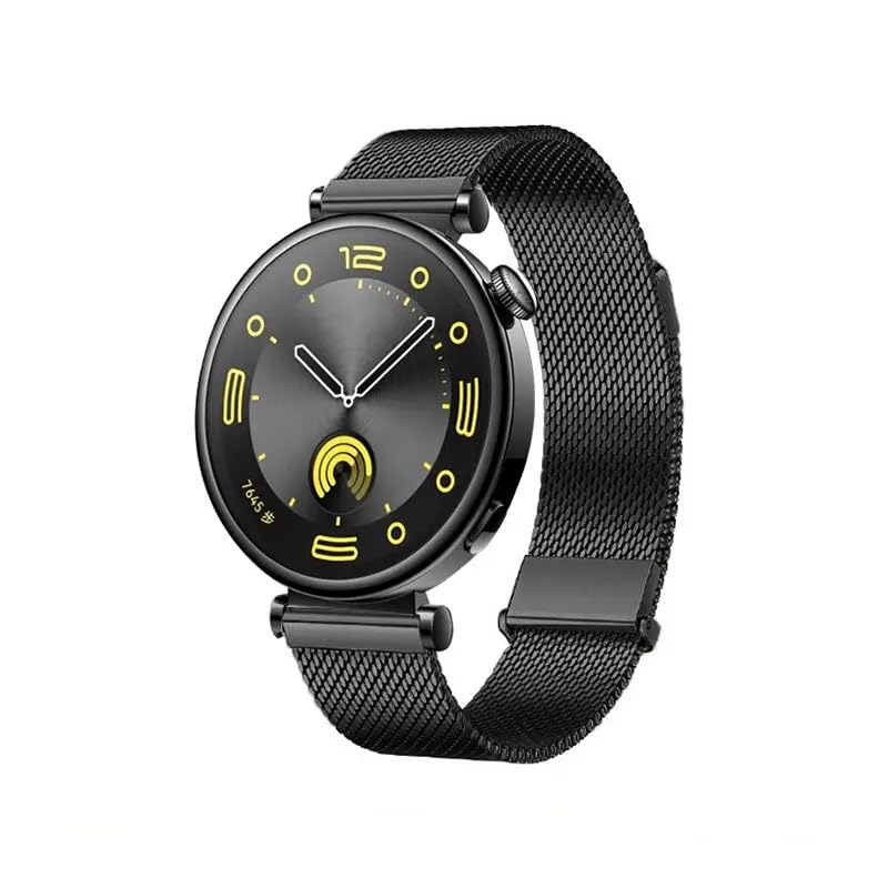 DadoMilanese Watch Strap Compatible with HUAWEI Wacth GT4 41 mm,Dual Magnetic Stainless Steel watch band
