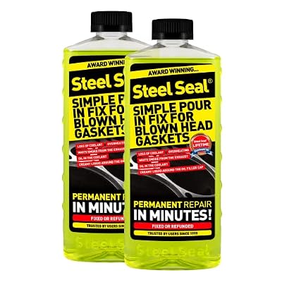 Steel Seal Blown Head Gasket Fix Repair Sealer - 6 Cylinder