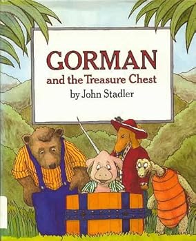 Hardcover gorman and the treasure chest Book