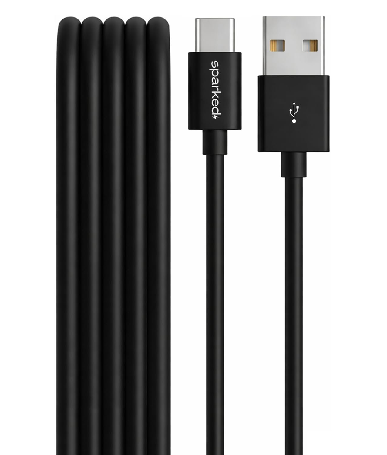 SPARKED Vape Charger Cable USB C Charging Wire for ElfBar ELFA PRO, ELFX  Mini, 600, Elf