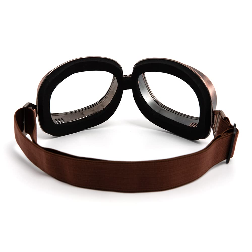 Gafas de moto Vintage, Gafas de Sol Deportivas para Motocicletas