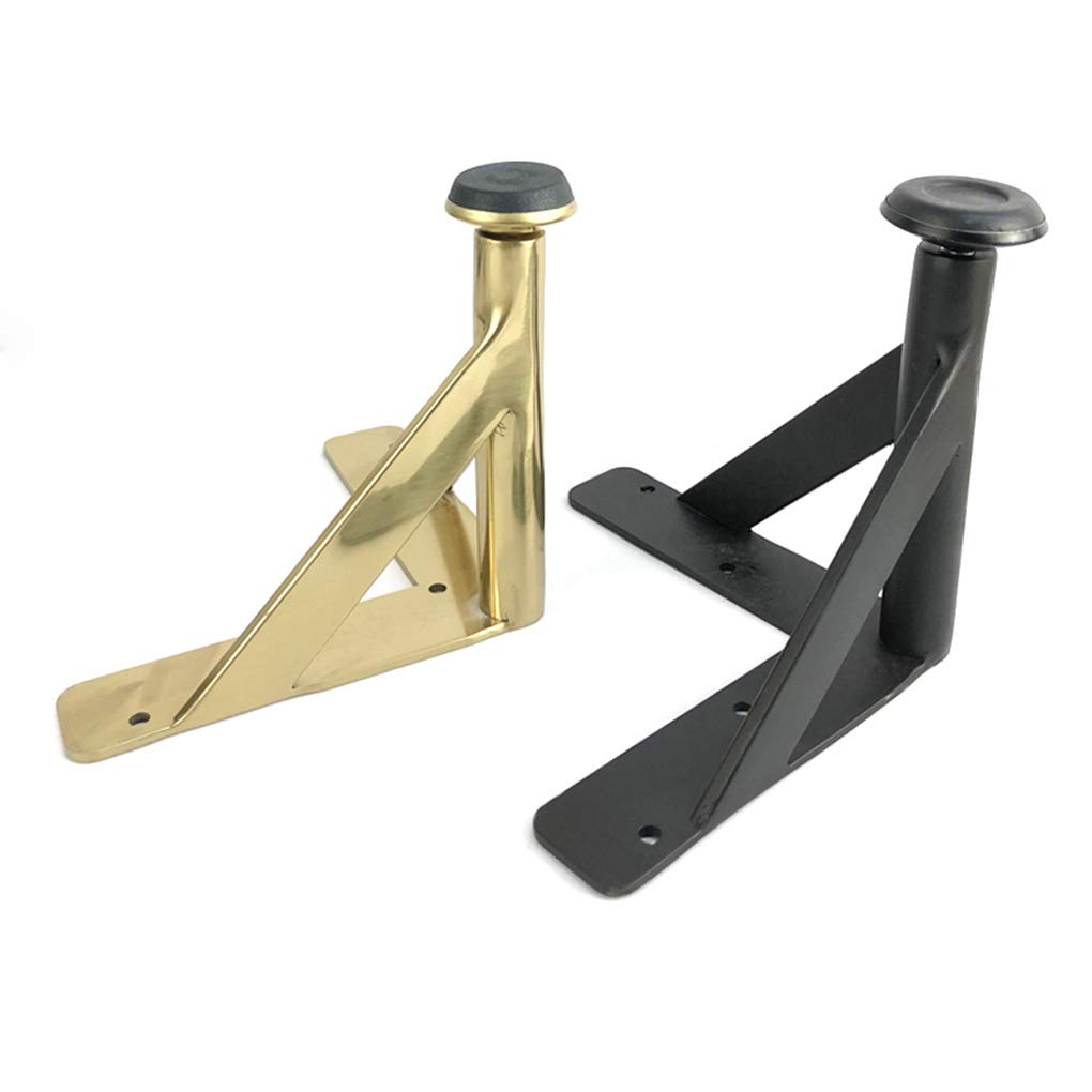 4 piedini regolabili per mobili e mobili, in acciaio inox, adatti per tutti i tipi di mobili fai da te (20,5 cm)