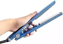 Chapinha Prancha Cabelos Profissional Nano Titanium Até 450°F 110/220 Ideal para Progressivas Cabelos Lisos e Modelados com Resultados Profissionais de Salão