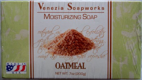 2 Bar Set Venezia Soapworks Oatmeal Moisturizing Soap