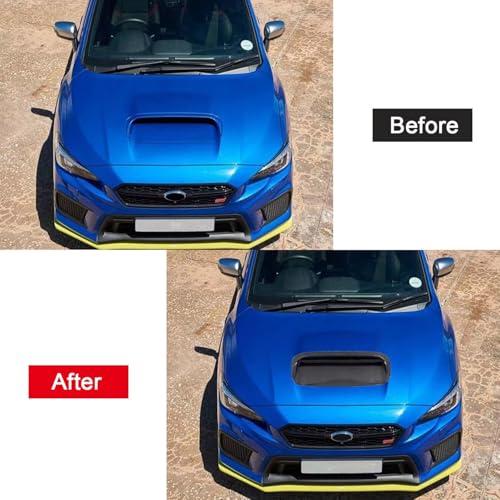 Couvercle de ventilation capot Subaru Levorg VM4 flux d'air - 6