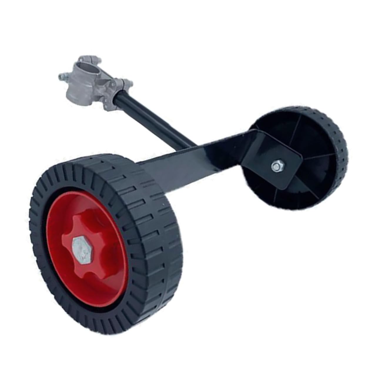 Rueda De Soporte Para Desbrozadora Ruedas Repuesto Carrito Cortacésped Accesorio Cortacésped