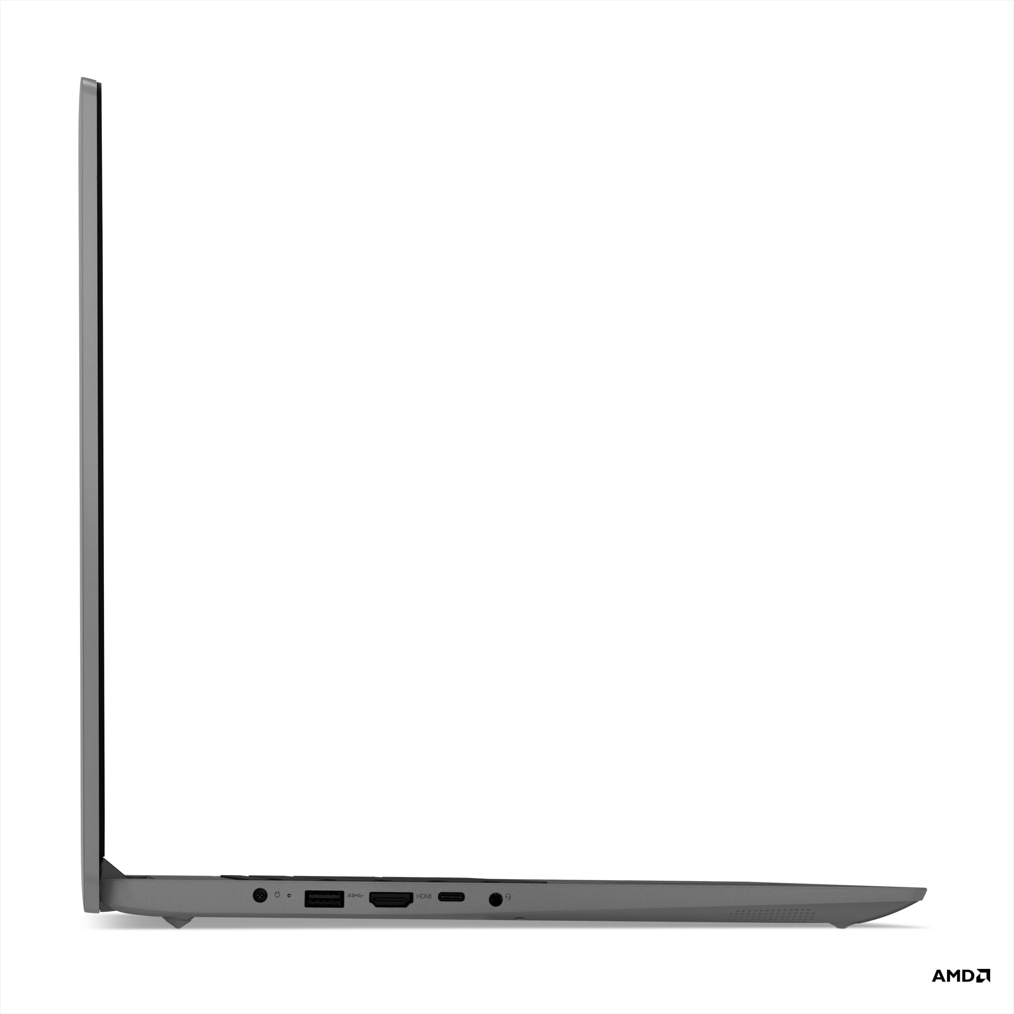 Lenovo IdeaPad 3 Laptop | Display Full HD 17,3" | AMD Ryzen 5 5625U | 8 GB di RAM | SSD 512 GB | Scheda grafica AMD Radeon | Windows 11 | QWERTZ | Grigio artico | 3 mesi Premium Care