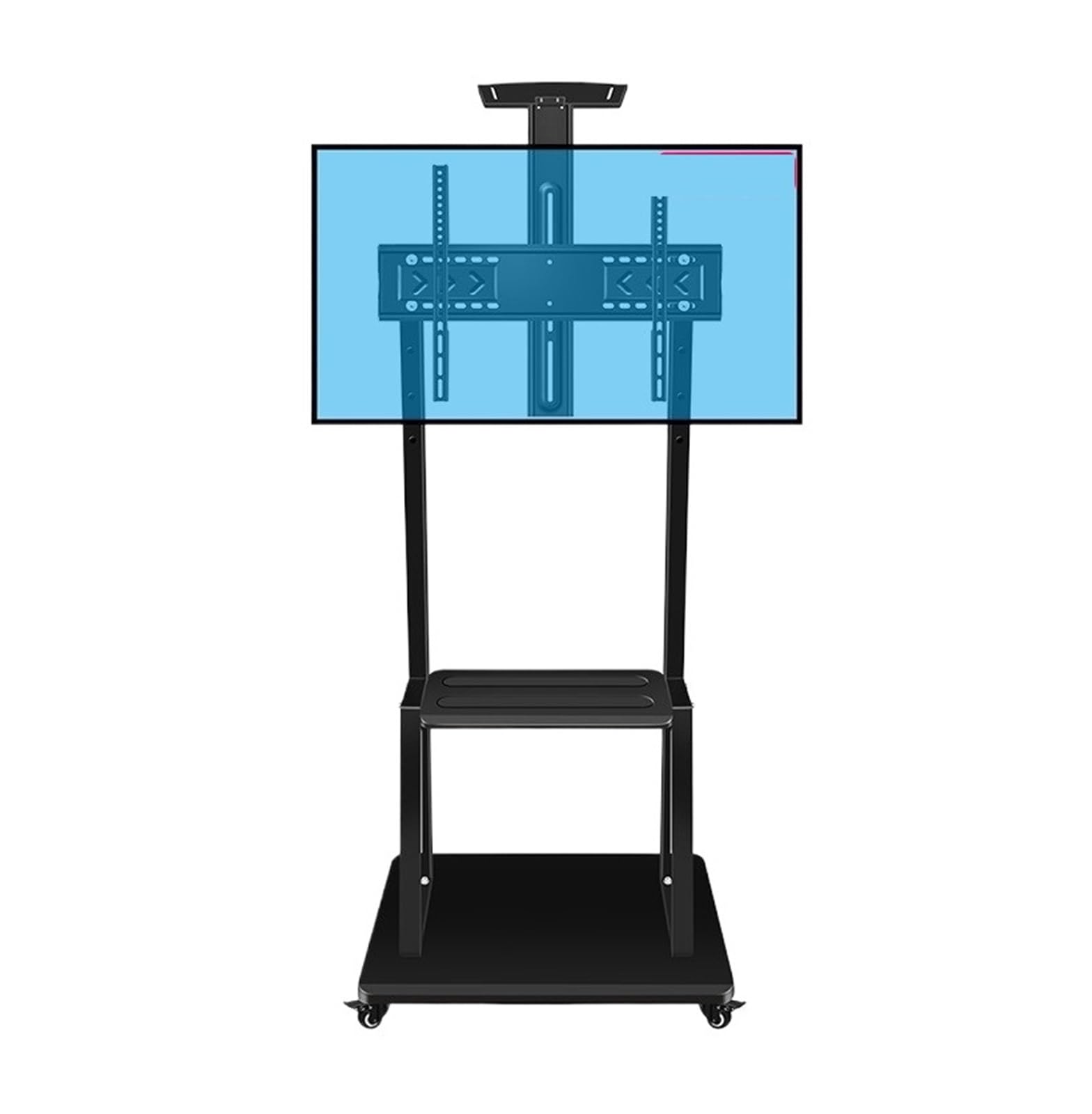 Chariot de sol pour support d'écran grand format modèle 1700A