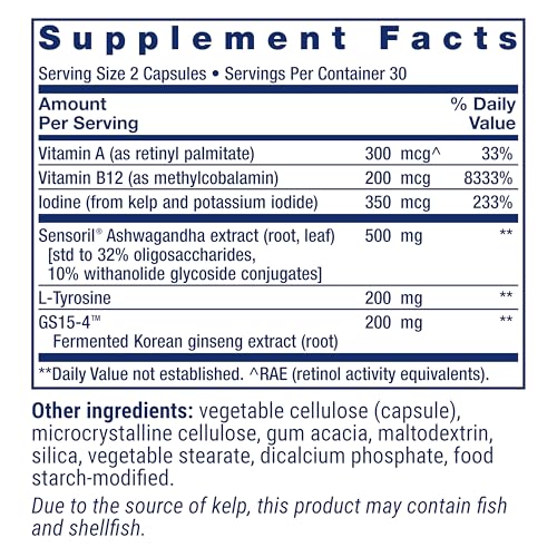 Life Extension Thyroid Support Complex